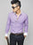 Purple Swag Dress Shirt